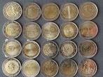 Europa. 2 Euro 2010/2025 (20 moedas) (Zonder Minimumprijs)