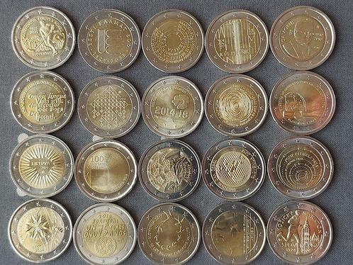 Europa. 2 Euro 2010/2025 (20 moedas) (Zonder Minimumprijs), Postzegels en Munten, Munten | Europa | Euromunten