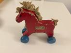 Brio - Speelgoed Brio Wooden Pull Toy Horse - 1940-1950 -, Antiek en Kunst