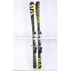 157 skis SALOMON X-KART MAX, woodcore, carve rocker, titani, Verzenden, Gebruikt, Salomon