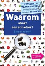 Waarom stinkt een stinkdier : nationale vragenbattle, de, Verzenden, Zo goed als nieuw, Sander Koenen