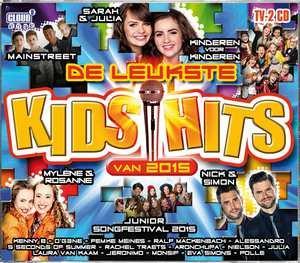 De Leukste Kids Hits Van 2015 - CD box, Cd's en Dvd's, Cd's | Overige Cd's, Verzenden