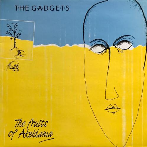 LP gebruikt - The Gadgets - The Fruits Of Akeldama, Cd's en Dvd's, Vinyl | Rock, Zo goed als nieuw, Verzenden