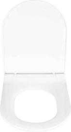 WENKO WC bril Habos - wit Thermoplast - Easy-Close sluiting, Huis en Inrichting, Ophalen of Verzenden, Nieuw
