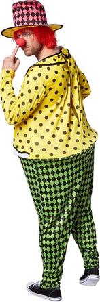 2dekans | dressforfun - Herenkostuum weelderige clown Pepe L, Hobby en Vrije tijd, Feestartikelen, Ophalen of Verzenden, Zo goed als nieuw