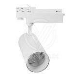 Uitverkoop 3-fase led railspot 20 watt 4000K Philips chip, Nieuw in verpakking, Verlichting