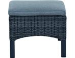Siena Garden Taranto Kruk Aluminium/Rotan Antraciet mat, Huis en Inrichting, Krukjes, Ophalen of Verzenden, Nieuw