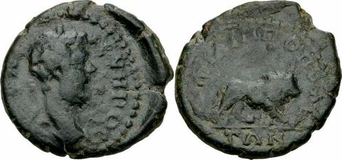 193-211 Septimius Severus Philippopolis Thrakien Bronze A..., Postzegels en Munten, Munten | Europa | Niet-Euromunten, Verzenden
