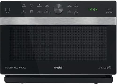Whirlpool MWSC 833 SB combi-magnetron, Witgoed en Apparatuur, Magnetrons, Vrijstaand, Combimagnetron, Nieuw, Draaiplateau, Verzenden