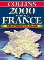2000 Map of France, Zo goed als nieuw, Verzenden