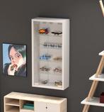 2dekans | Vitrinekast staande hangende wandvitrine - 30 x 60, Ophalen of Verzenden, Zo goed als nieuw