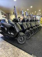 IE vespa look a like scooter 2025 E5 incl bundelpakket, Overige merken, Nieuw, Ophalen of Verzenden, Benzine