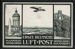 Duitse Rijk 1912 - Zeppelin- en Flugpost-Spezial-Katralog, Postzegels en Munten, Postzegels | Europa | Duitsland, Gestempeld