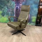 Twice Saturnus relaxfauteuil - 3 motorig - Maat XL, Huis en Inrichting, Stoelen, Overige kleuren, Nieuw, Leer, Ophalen of Verzenden
