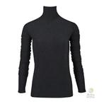 Ibana • zwarte col top Victoria • 34, Verzenden, Zwart, Nieuw, Maat 34 (XS) of kleiner