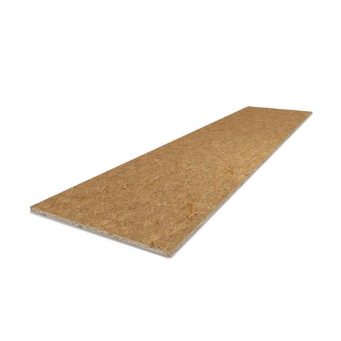 OSB 2600x600x18mm tand groef (=1,56 mÂ²), Doe-het-zelf en Verbouw, Isolatie en Afdichting, Nieuw, Minder dan 5 m², Minder dan 4 cm