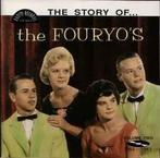 cd - The Fouryos - The Story Of... - Volume Two 1962-1963, Cd's en Dvd's, Zo goed als nieuw, Verzenden