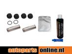 Remklauw reparatie set geleidebussen Citroen Bx voorzijde, Verzenden, Nieuw