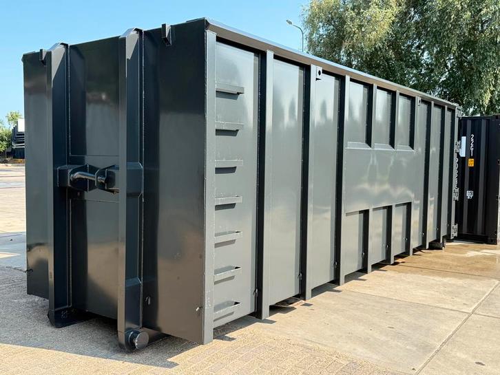 40 kuub haakarm container 40 m3 7 meter volume VDL HIAB HYVA, Zakelijke goederen, Machines en Bouw | Keten en Containers