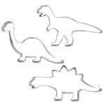 BrandNewCake Uitsteker Set Dinosaurus 3st., Hobby en Vrije tijd, Taarten en Cupcakes maken, Verzenden, Nieuw