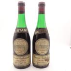 1964 Bertani - Amarone della Valpolicella - 2 Flessen, Nieuw