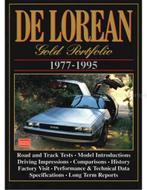 DE LOREAN GOLD PORTFOLIO 1977 - 1995 (BROOKLANDS), Nieuw, Author