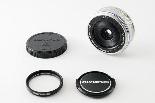 Olympus M.Zuiko Digital 17mm F2.8 MSC Micro Four Thirds, Audio, Tv en Foto, Fotocamera's Digitaal