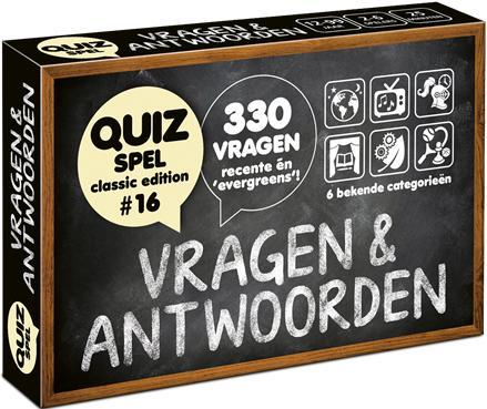 Trivia Vragen & Antwoorden - Classic Edition #16 | Puzzles &, Hobby en Vrije tijd, Gezelschapsspellen | Kaartspellen, Nieuw, Verzenden