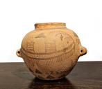 Naqada II-periode (ca. 3500-3200 v.Chr.). Terracotta -