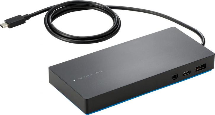 HP USB-C Dock G4 2x Displaypoort 1 HDMI 2.0 ( USB-C kabel..., Computers en Software, Dockingstations, Zo goed als nieuw, Ophalen of Verzenden