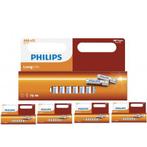 12-Pack - AAA R3 Philips LongLife Zinc Alkaline 5x, Nieuw, Verzenden