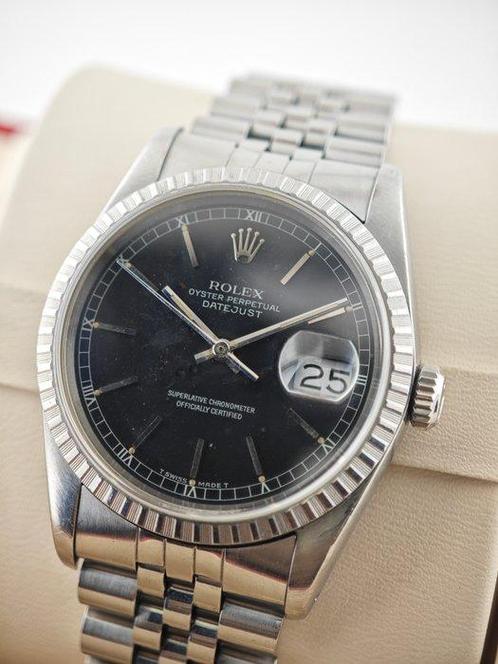 Rolex - Oyster Perpetual Datejust - Ref. 16220 - Heren -, Sieraden, Tassen en Uiterlijk, Horloges | Heren