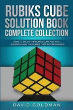 9781925967074 Rubiks Cube Solution Book for Kids- Rubiks..., Boeken, Nieuw, David Goldman, Verzenden