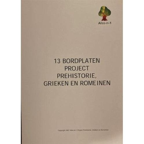 Alles-in-1 Bordplaten A3 Project Prehistorie, Grieken en Rom, Boeken, Schoolboeken, Nieuw, Verzenden