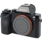 Sony A7 body occasion, Audio, Tv en Foto, Fotocamera's Digitaal, Verzenden, Gebruikt, Sony