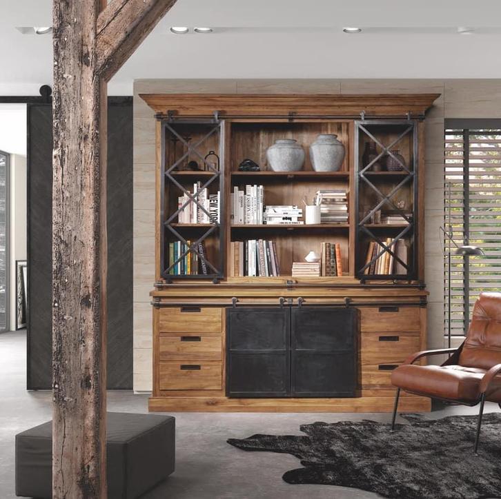 Buffetkast van teakhout, Huis en Inrichting, Kasten | Overige