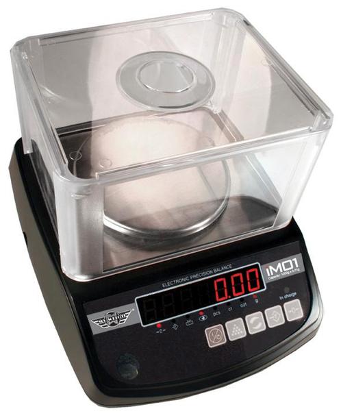 MyWeigh iBalance iM01 Tafel balans (1000g x 0,01g), Doe-het-zelf en Verbouw, Weegschalen, Verzenden