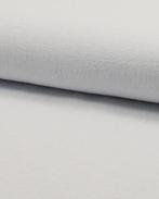 Linnen Stone-washed Wit, Hobby en Vrije tijd, Stoffen en Lappen, Nieuw, Wit