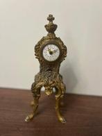 Pendule - Brons, Messing - 1850-1900 - Franse mentale klok, Antiek en Kunst