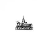 Geboortedag Boeddha hanger/bedel Dinsdag 925 zilver – 2 cm, Nieuw, Verzenden