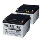 Set Scootmobiel Accus: 2X Agm 12V 28Ah 166X175X125, Computers en Software, Verzenden, Nieuw