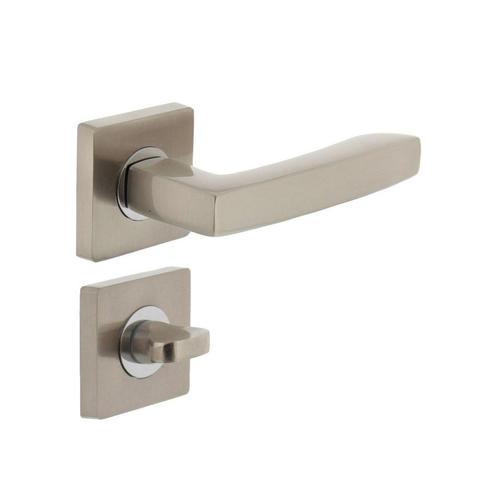 Intersteel Deurkruk Dean op vierkant rozet met, Doe-het-zelf en Verbouw, Hang- en Sluitwerk, Nieuw, Verzenden
