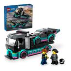 LEGO City - Race Car and Car Carrier Truck 60406, Kinderen en Baby's, Nieuw, Ophalen of Verzenden