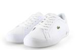 Lacoste Sneakers in maat 36 Wit, Verzenden, Jongen of Meisje, Schoenen, Zo goed als nieuw