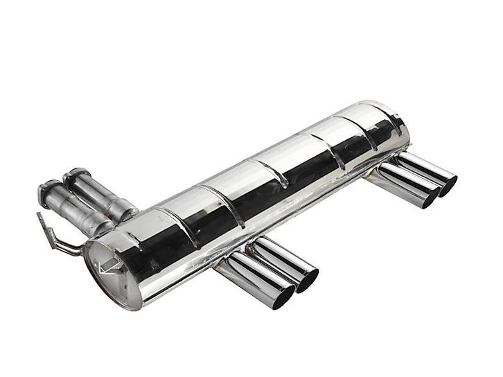 Einddemper BMW M 3-serie Coupe / 3-serie Cabrio E46 | Eisenm, Auto-onderdelen, Uitlaatsystemen, Nieuw, Verzenden