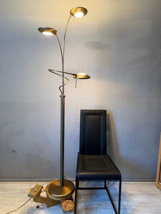 Steinhauer - Staande lamp - Glas, Messing - UFOs, Antiek en Kunst, Curiosa en Brocante