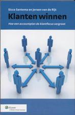 Klanten Winnen 9789013056693 S. Santema, Boeken, Verzenden, Gelezen, S. Santema