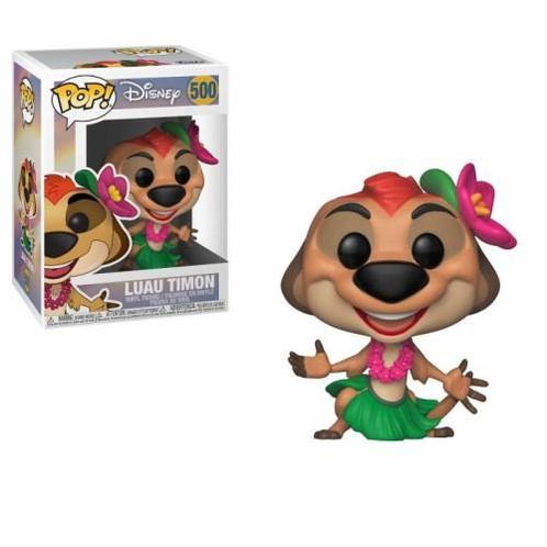 Disney The Lion King POP!   - Luau Timon 9 cm, Verzamelen, Poppetjes en Figuurtjes, Verzenden