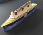 Sarreguemines - Maquette - L. 52 cm - paquebot Normandie -, Antiek en Kunst