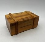 Benedictine - Sigarendoos - Sigaren humidor - Hout - Sigaren, Verzamelen, Nieuw